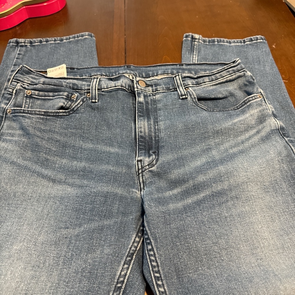 Levi's Men's Straight Blue Jeans
